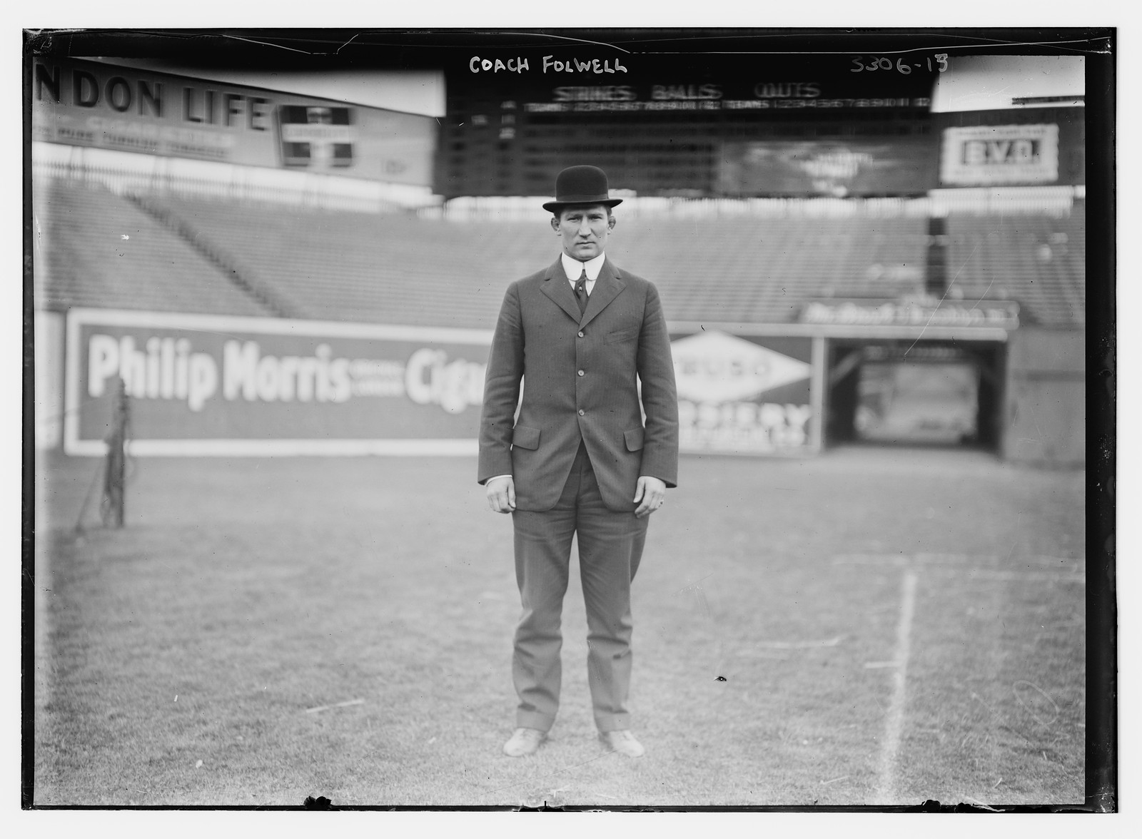Coach Folwell, n/a — historic photograph