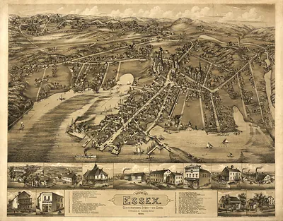 Essex, Connecticut, 1881