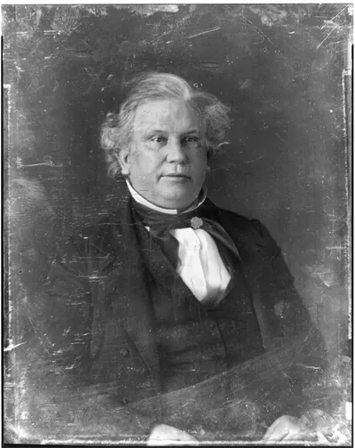 [John Y. Mason, half-length portrait, nearly facing front]