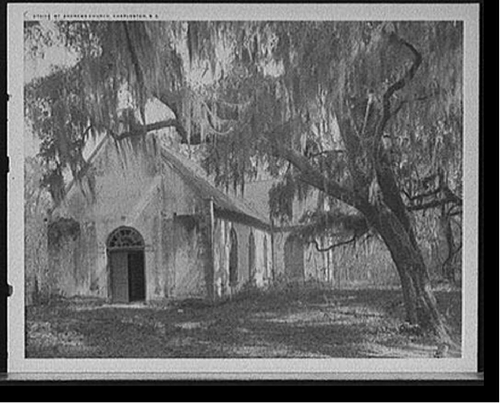 St. Andrew's Church, Charleston, S.C., c[1907?] — historic photograph
