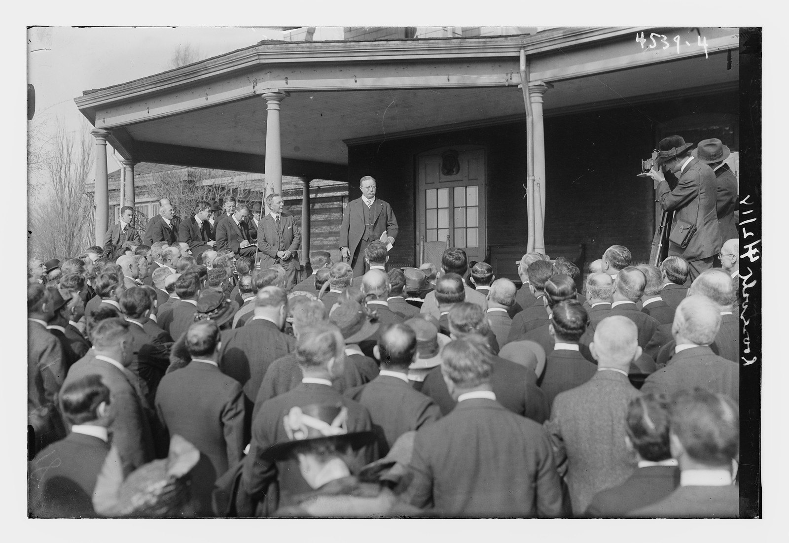 Roosevelt, 4/2/18, 4/2/18. — historic photograph