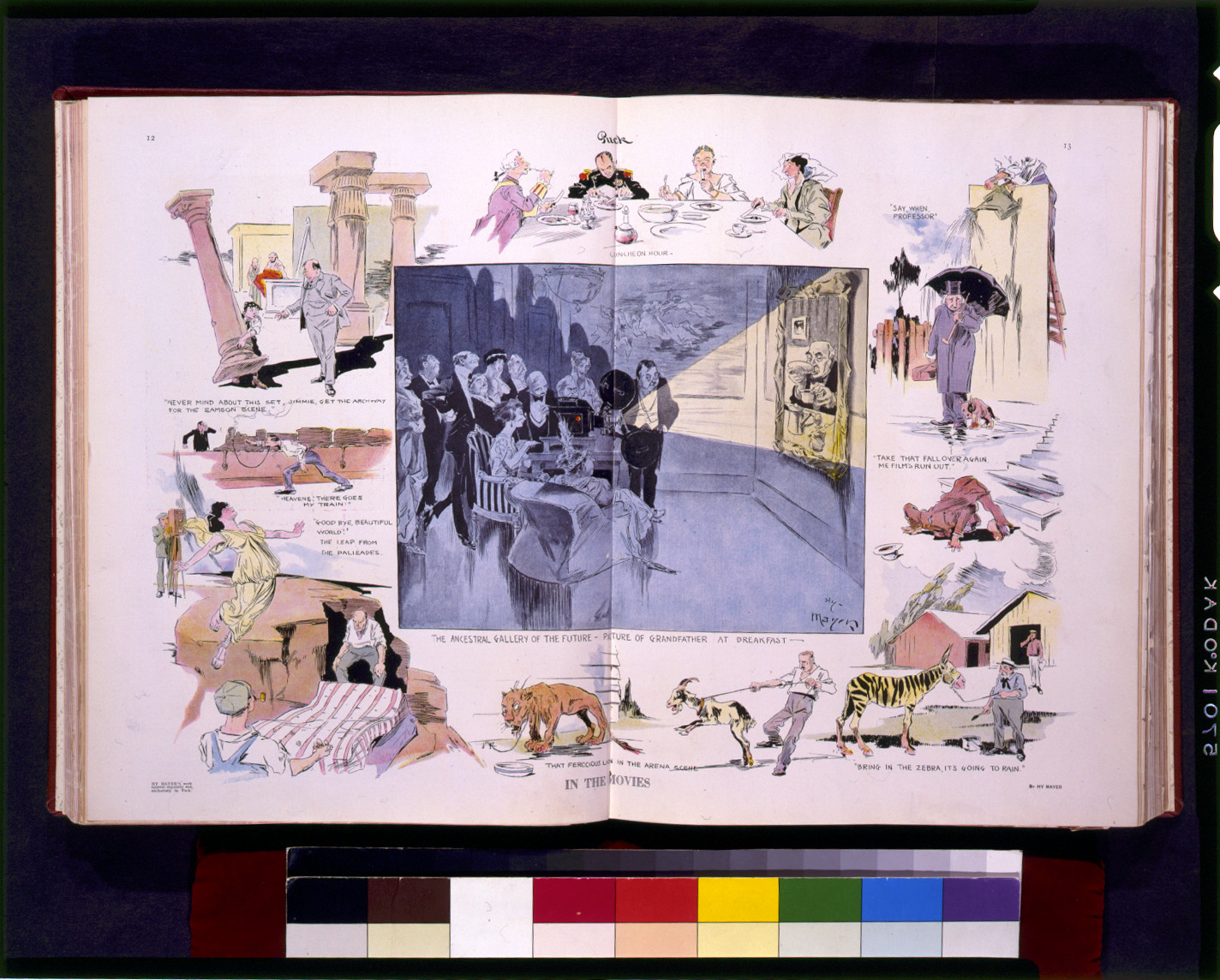 In the movies / Hy Mayer., 1914 — historic print