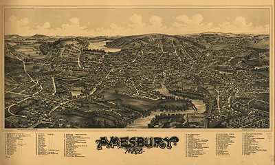 Amesbury, Massachusetts, 1891