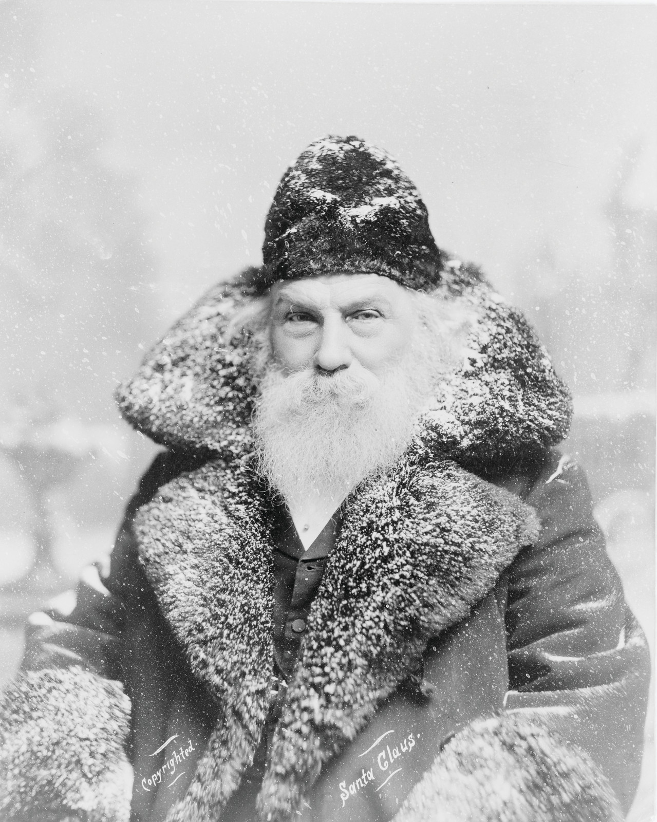Santa Claus, c1895. — historic photograph
