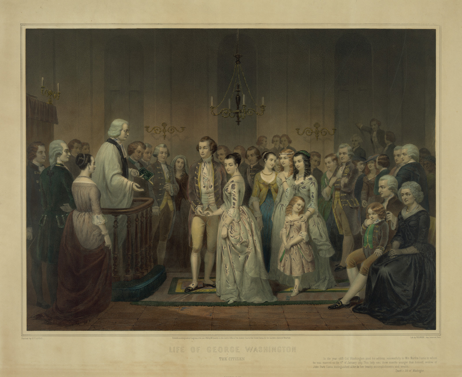 Life of George Washington: The Citizen — historic image