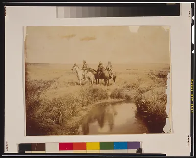 The three chiefs--Piegan
