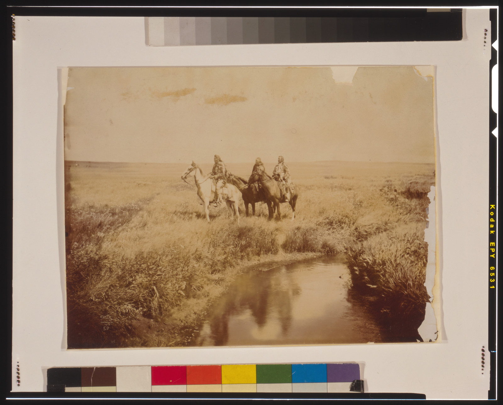 The three chiefs--Piegan, c1900. — historic photograph