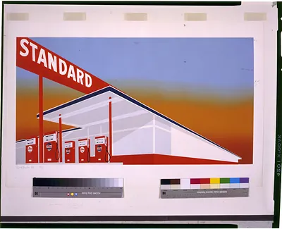 Standard [station] / Edward Ruscha.