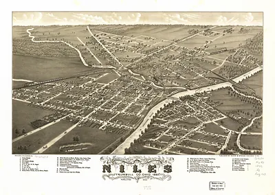 Niles, Ohio, 1882