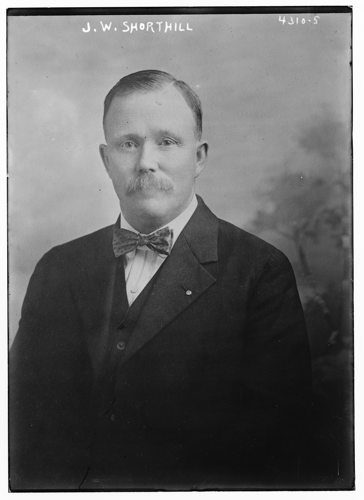 J.W. Shorthill, n/a — historic photograph