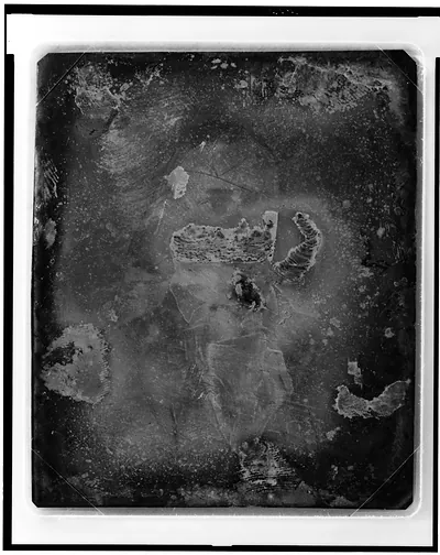 Unidentified man headan