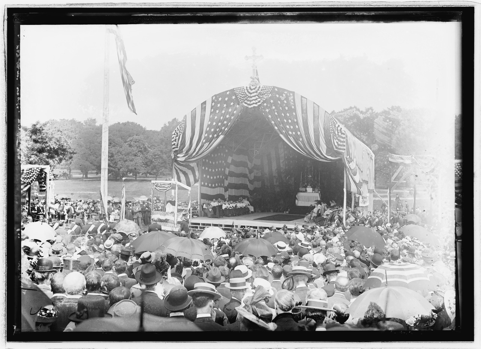 Field Move, 1917, Wash., D.C., 1917 — historic photograph