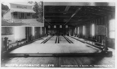 Huff's automatic alleys