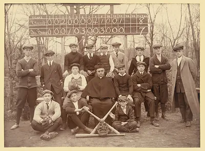Baseball team, Eymard Seminary, Suffern, N.Y.