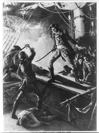 I have not yet begun to fight" - John Paul Jones"