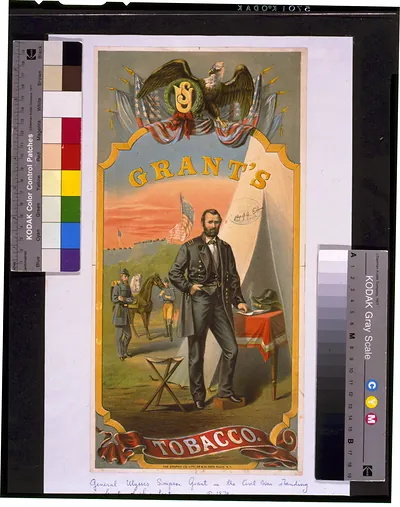 Grant's tobacco / The Graphic Co. lith., N.Y.