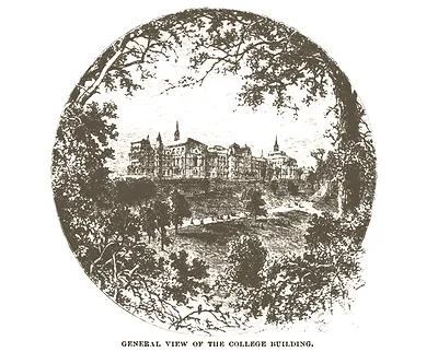 Wellesley College From Harpers Weekly 1876 3, Massachusetts