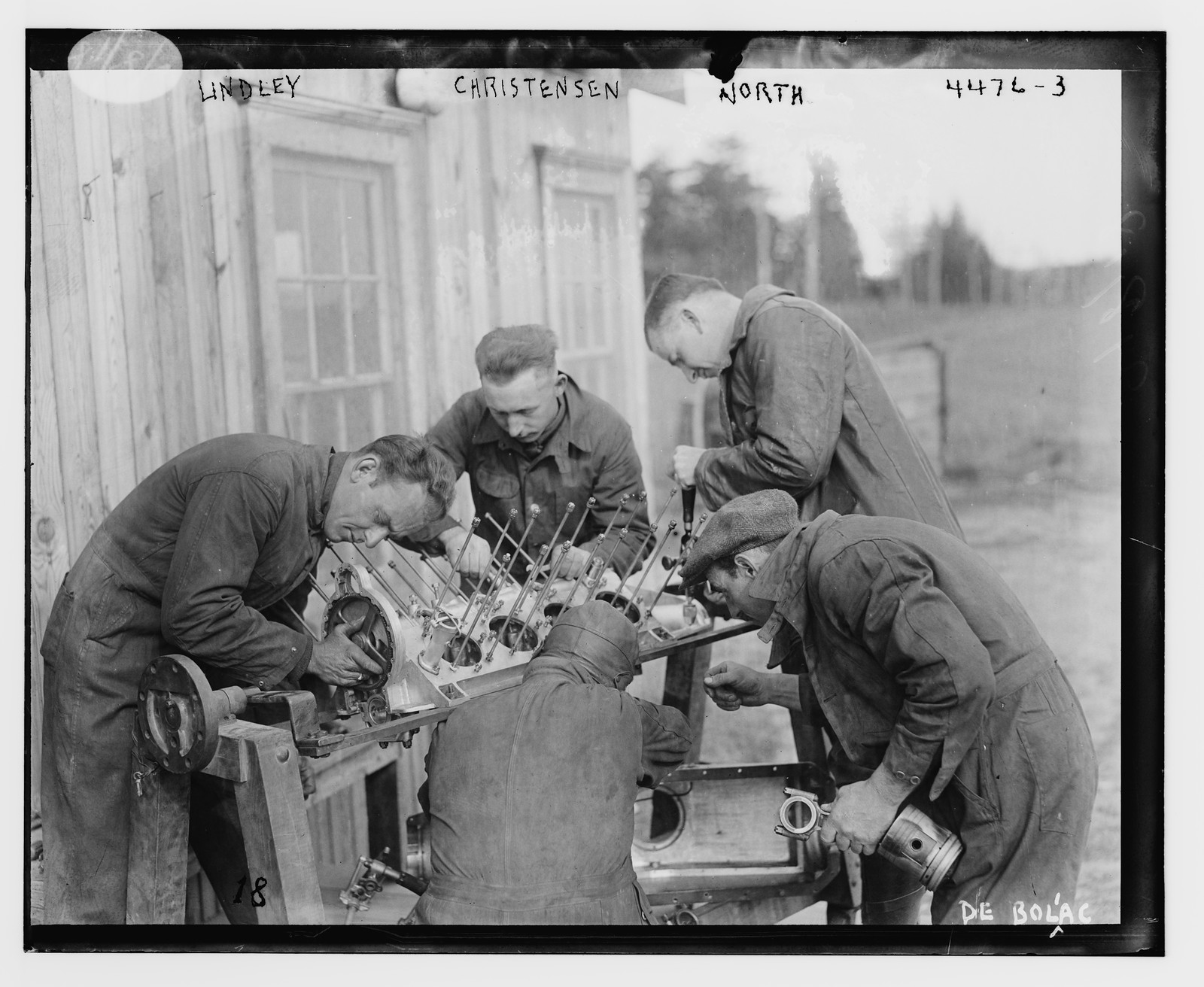 Lindley / Christensen / North, n/a — historic photograph