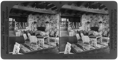 Grand Canyon Lodge: The lounge
