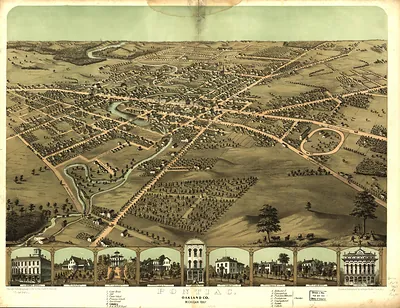 Pontiac, Michigan, 1867