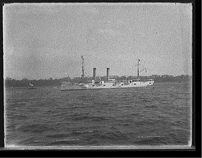 U.S.S. Chicago, Dewey Naval Parade