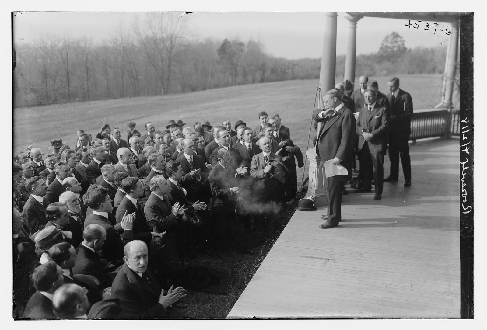 Roosevelt, 4/2/18, 4/2/18. — historic photograph