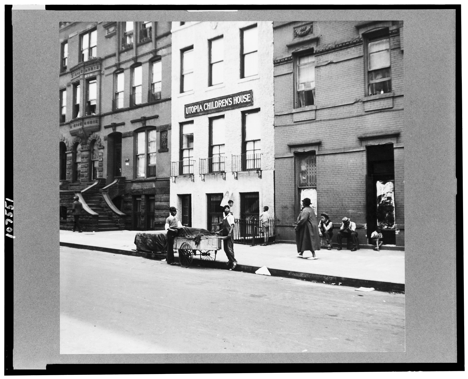 New York, New York, 1938 Summer. — historic photograph