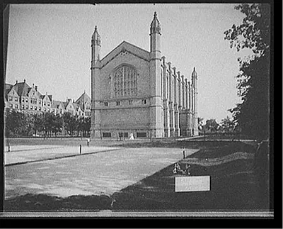 [Law School building, University of Chicago, Chicago, Ill.]