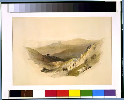 Semua ruins March 16th 1839 / David Roberts, R.A.