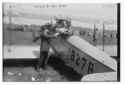 Patten & Lt. Webb