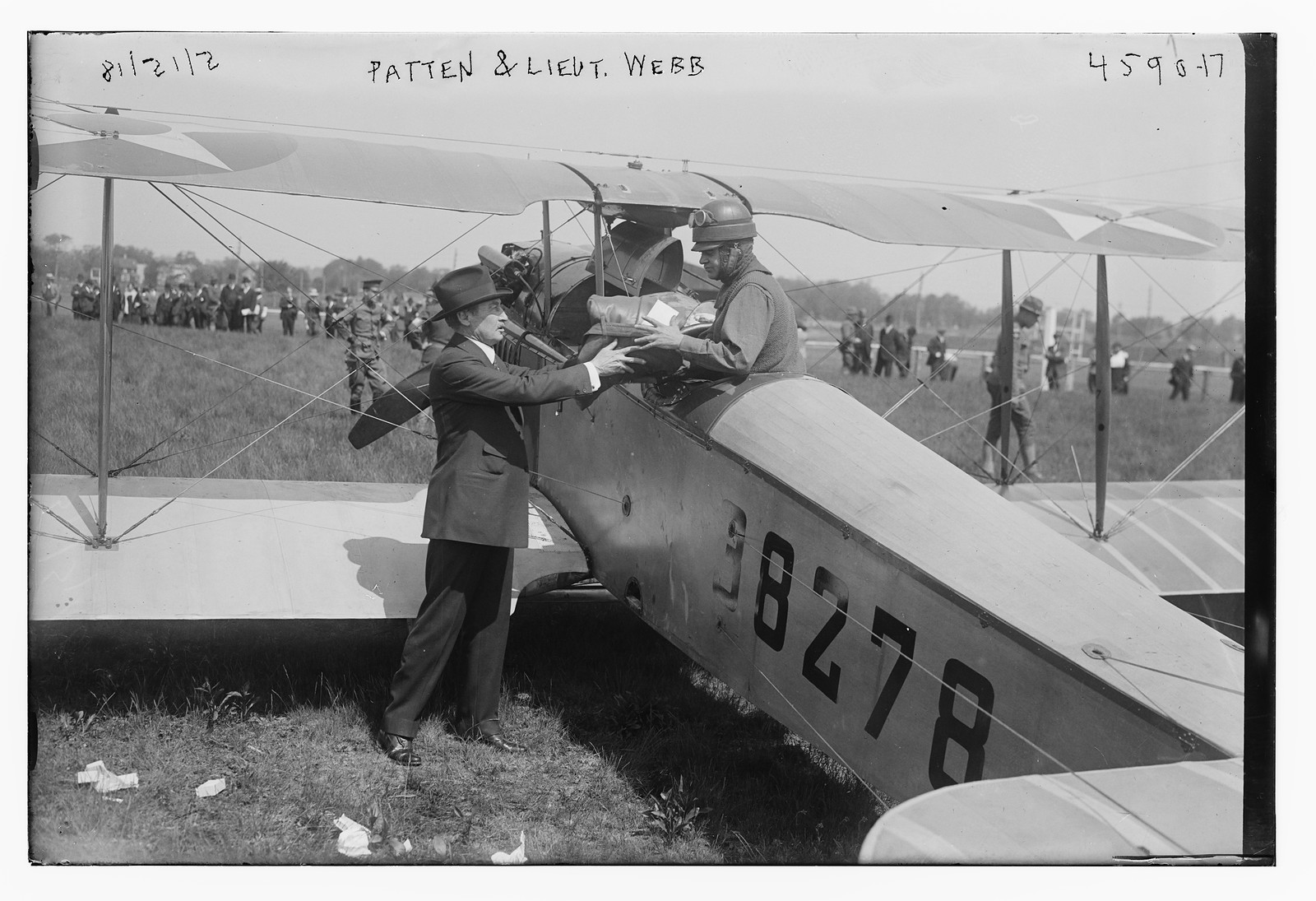 Patten & Lt. Webb, n/a — historic photograph