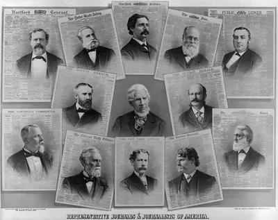 Representative journals & journalists of America