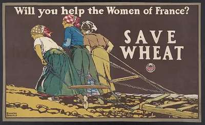 Will You Help the Women of France? Save Wheat