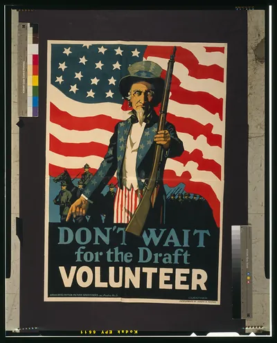 Don't wait for the draft--Volunteer / Guenther.