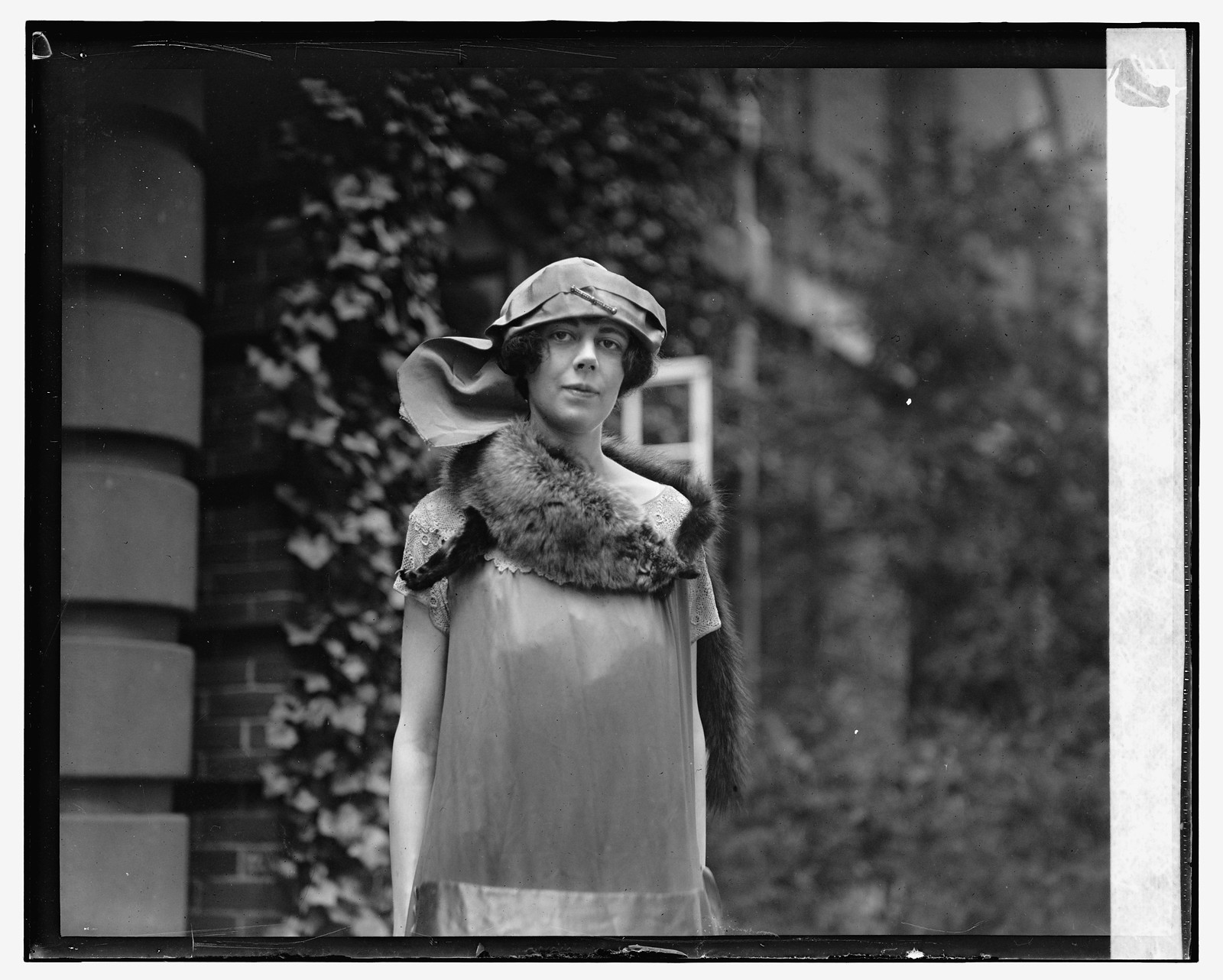 Miss Beatrice Beck, daughter of James M. Beck, 8/18/24, [19]24 August 18. — historic photograph