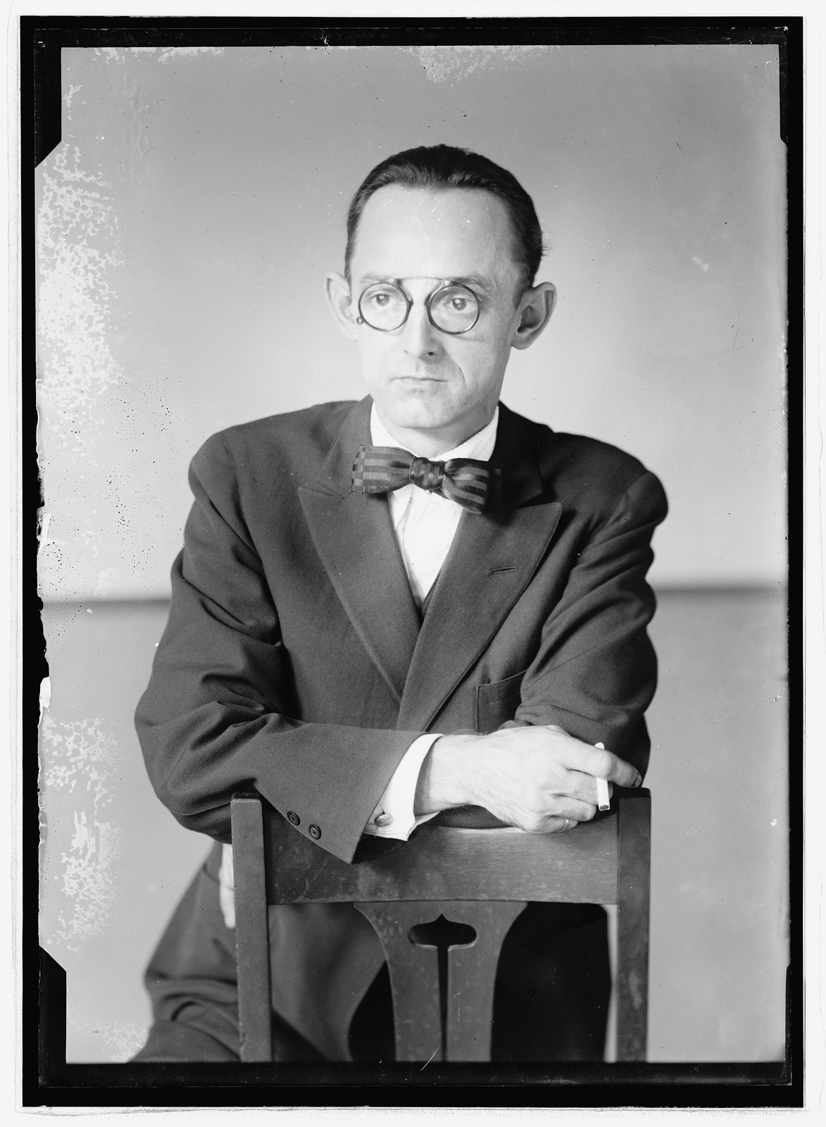 Herbert E. French, [between 1912 and 1930] — historic photograph