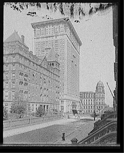 [Murray Hill and Belmont hotels, New York, N.Y.]