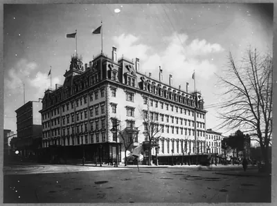 [Ebbitt House, 14 & F streets, N.W., Washington, D.C.]