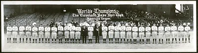 Cleveland Baseball Club World Champions, Ohio, 1921