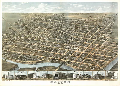 Dayton, Ohio, 1870