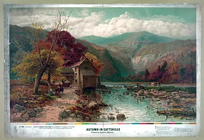 Autumn In Cattskills