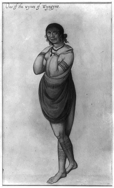 One of the wyves of Wyngyno
