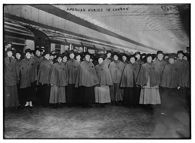 American Nurses in London