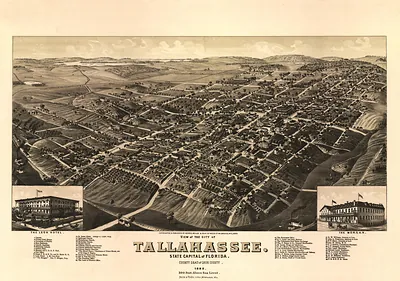 Tallahassee, Florida, 1885