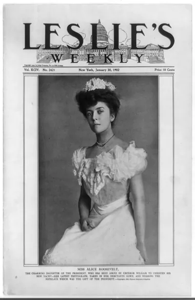 Alice Hathaway Lee Roosevelt, b. 1884
