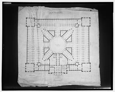 [Library of Congress, Washington, D.C. Floor plan]