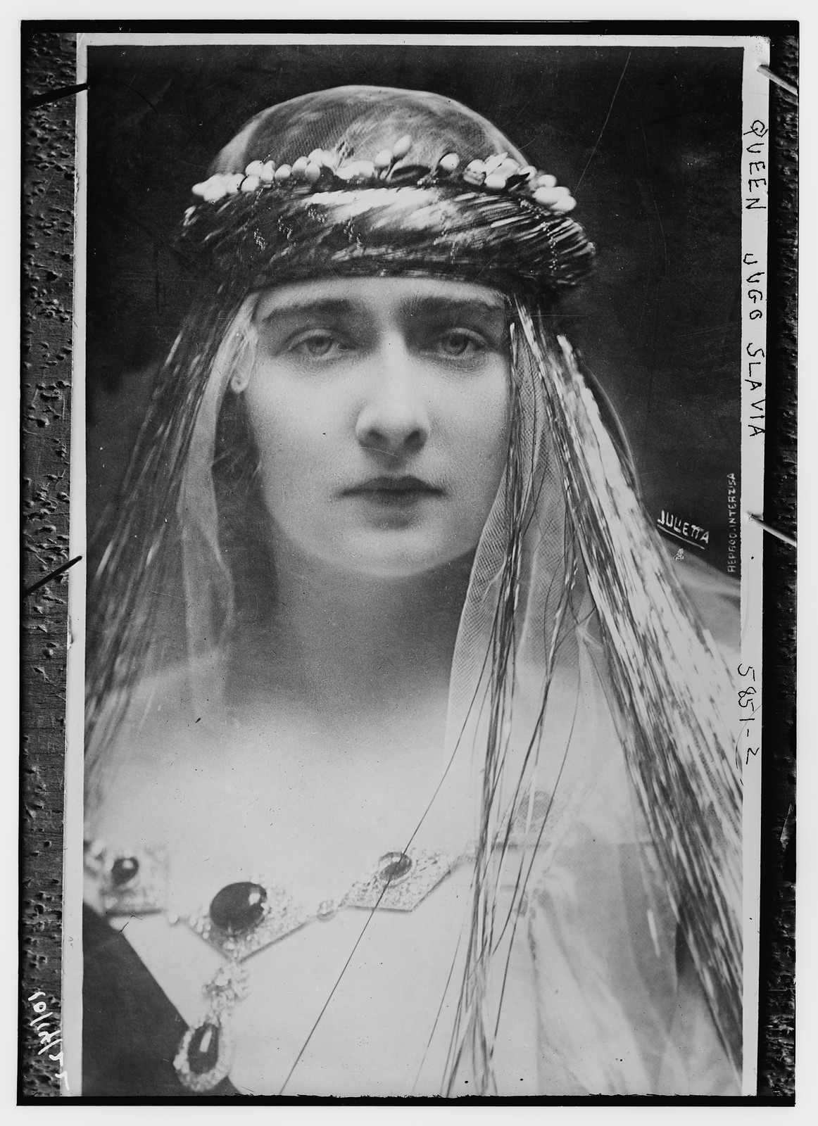 Queen of Yugoslavia, n/a — historic photograph