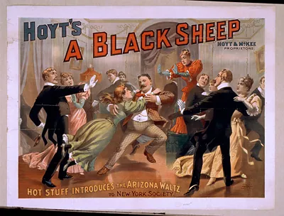 Hoyts A black sheep