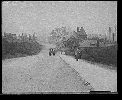 [Michigan Central Railroad station, Ann Arbor, Mich.]