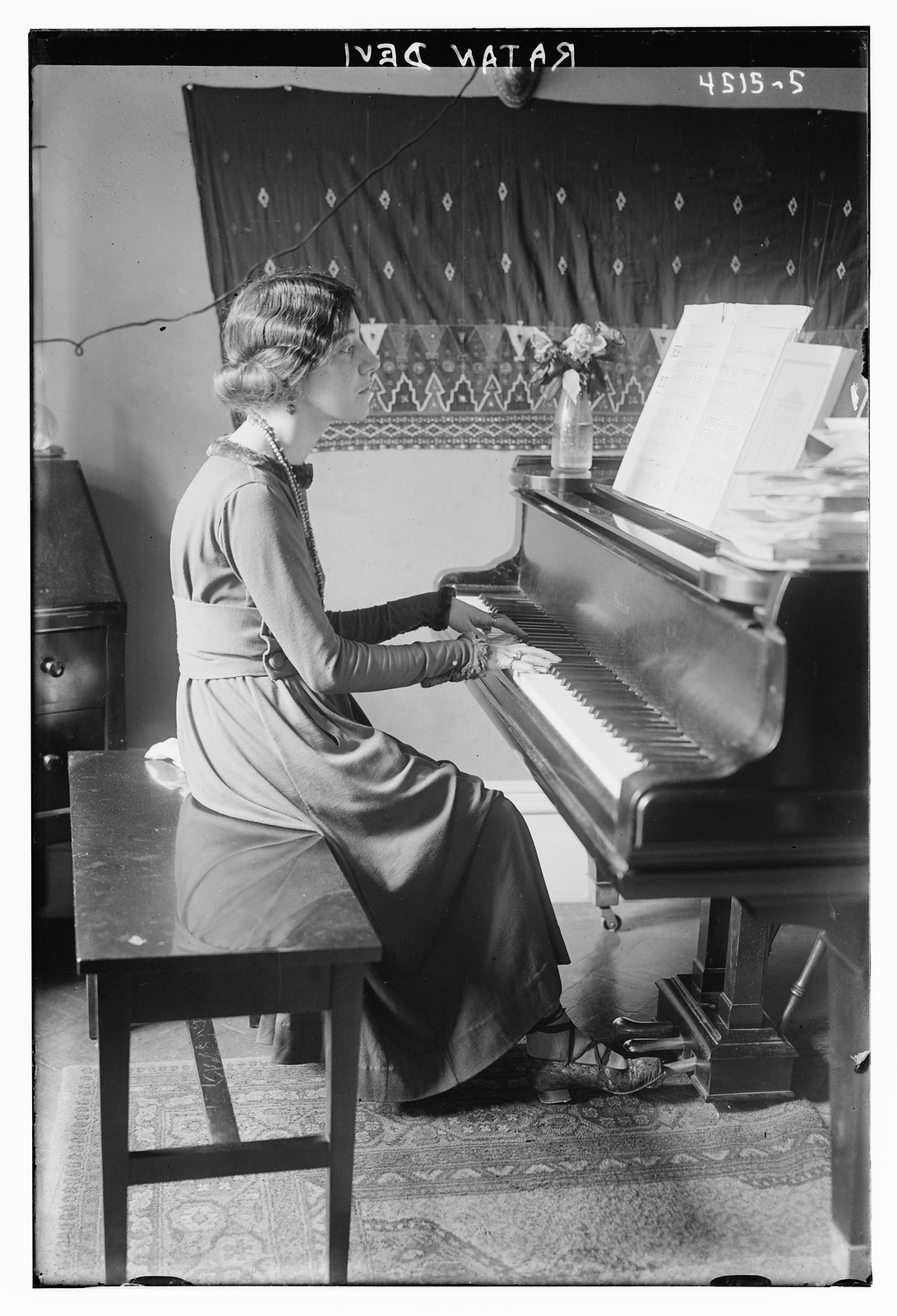 Ratan Devi, n/a — historic photograph